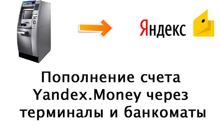 Пополнение Яндекс Деньги через терминал