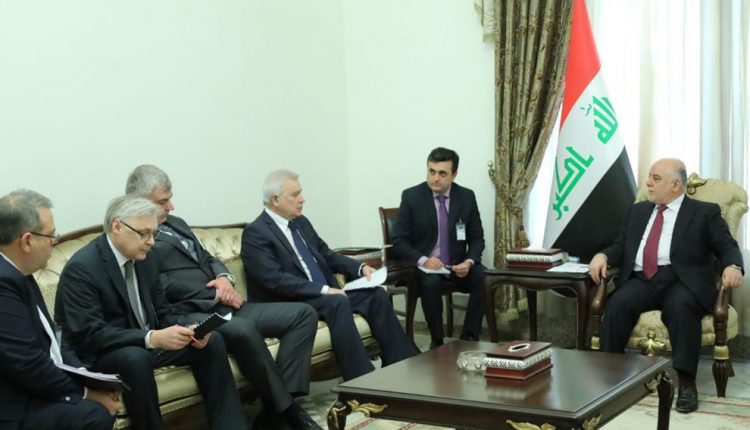 Президент ЛУКОЙЛа провел переговоры с Премьер-министром Ирака #ЛУКОЙЛ #Переговоры #Ирак