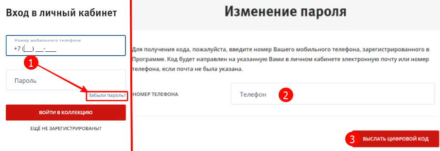 Медицинская карта электронная личный кабинет москва вход по номеру мобильного телефона без пароля