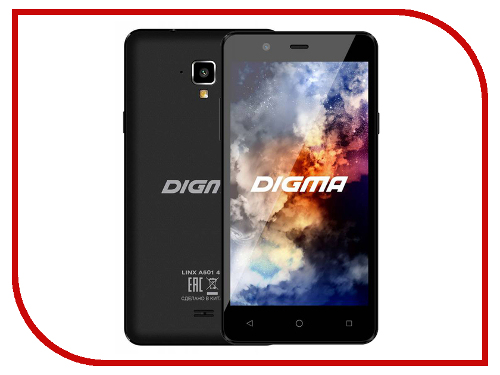 Смартфон Digma Linx A501 4G