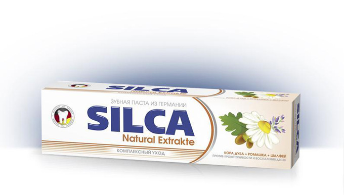 Silca Natural Extrakte