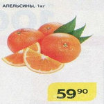 Цена апельсинов в Магнит