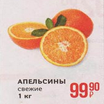 Цена апельсинов в Магнит
