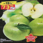 Цена яблок Гренни Смит в марте