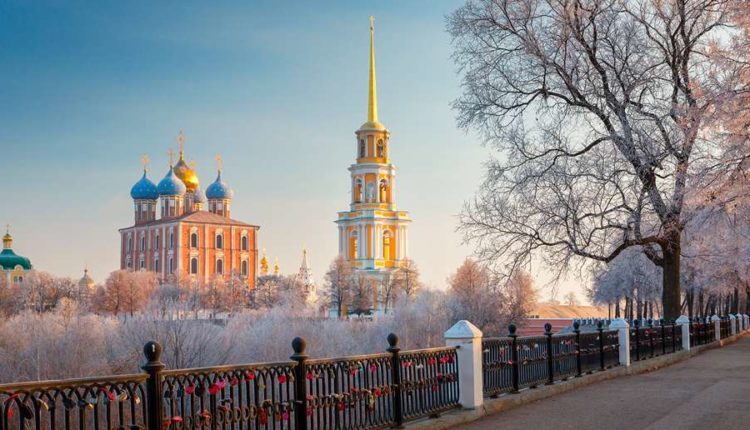 Новогодняя столица России 2020