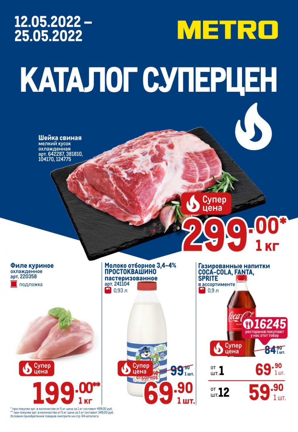 метро продукция